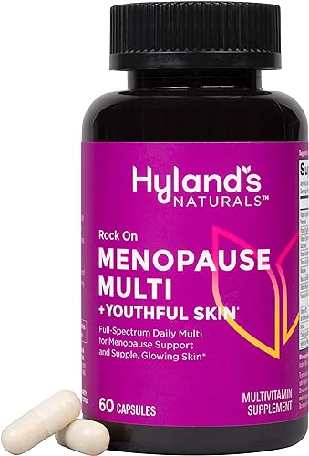 Hyland's Rock On Multivitamin - Menopause & Mood Support, Biotin & Collagen - 60 Capsules