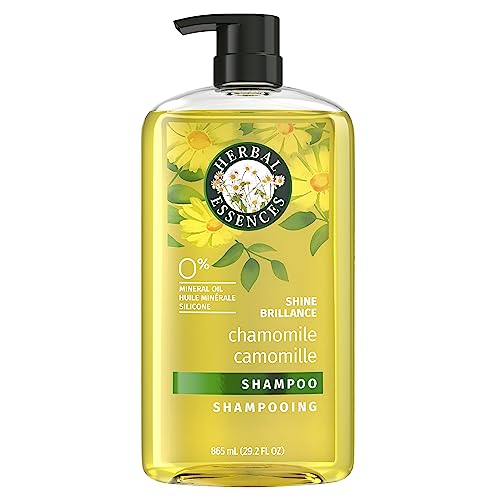 Herbal Essences Shine Shampoo - Nourishing Chamomile & Aloe, Cruelty-Free, 29.2 fl oz