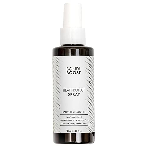 BondiBoost Heat Protectant Spray - Protects All Hair Types, Lightweight, Vegan - 4.23 fl oz