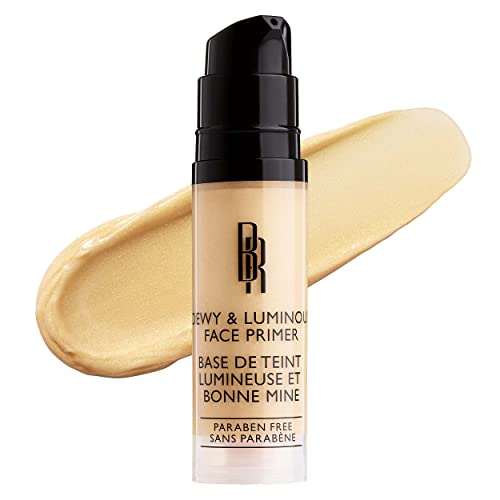 Black Radiance Face Primer - Moisturizes & Enhances Glow, Vegan & Cruelty-Free - 0.5 Fl Oz