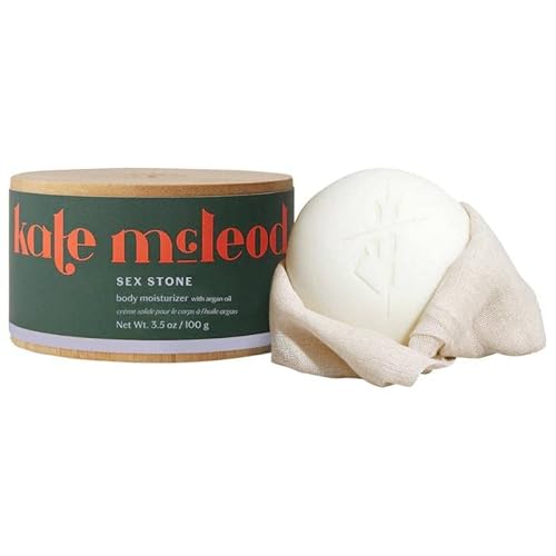 Kate McLeod Body Moisturizer - Luxurious Hydration, Vegan & Cruelty-Free - Unscented Solid Kit