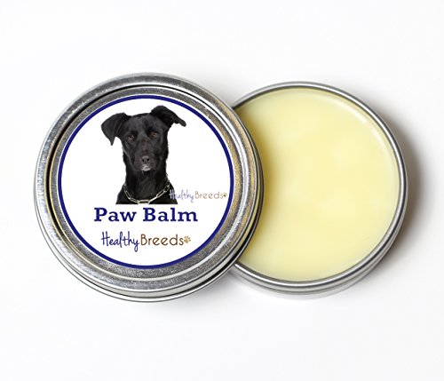 Healthy Breeds Mutt Dog Paw Balm - Hydrating Relief for Cracked Paws, Organic Ingredients - 2 oz