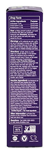 Andalou Naturals Face Moisturizer - Age-Defying, SPF 18 Protection - 2.7 fl oz