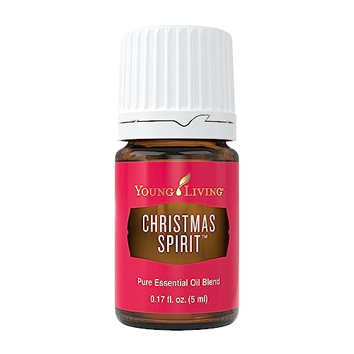 Young Living Christmas Spirit Essential Oil - Joyful Aroma, 100% Pure - 5ml Bottle