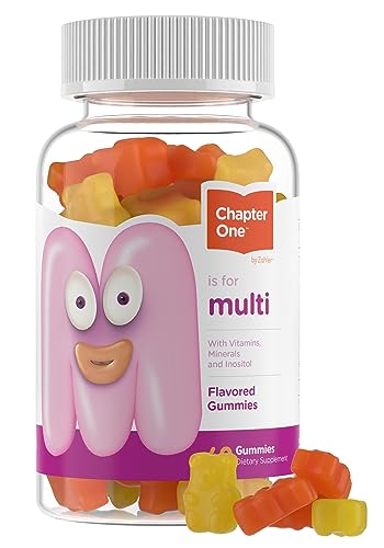 Zahler Kids Multivitamin Gummies - 13 Essential Nutrients, Kosher Certified - 60 Count