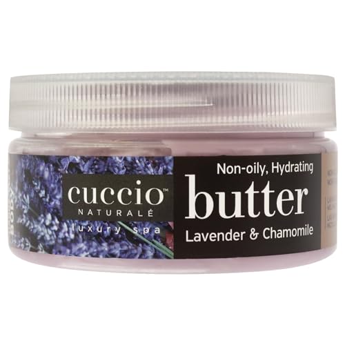 Cuccio Naturale Body Cream - Deep Hydration, Nourishing, Lavender & Chamomile - 8 Oz