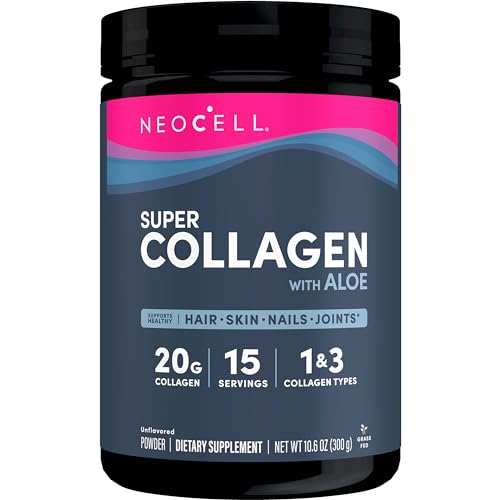 Neocell Collagen Protein Powder - Supports Healthy Skin, Hair & Nails, Gluten Free - 10.6oz