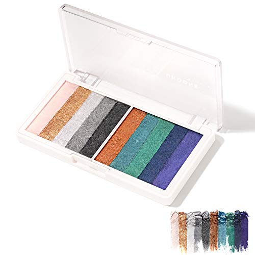 Undone Beauty Curator Eye Palette - High-Pigment, Nourishing Castor Oil, Matte to Shimmer - 12g