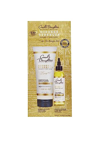Carol's Daughter Hair Care Set - Strengthens & Moisturizes Curly Hair, 1 Kit with Conditioner & Oil