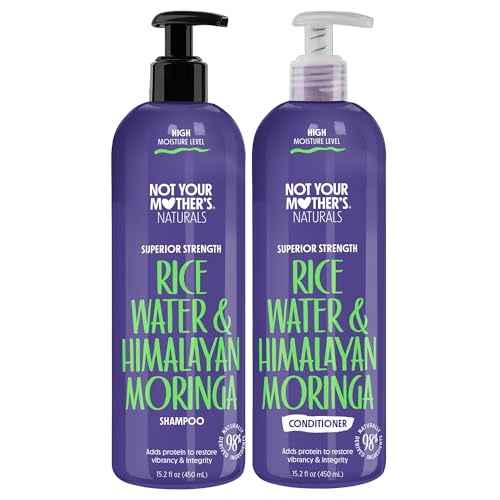 Not Your Mother's Naturals Shampoo & Conditioner Set - Moisturizes & Fortifies Hair - 15.2 fl oz