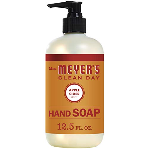 Mrs. Meyer's Liquid Hand Soap - Nourishing with Essential Oils, Apple Cider Scent - 12.5 Fl oz