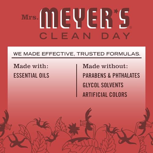 MRS. MEYER'S CLEAN DAY Multi-Surface Cleaner - Dirt Remover, Tomato Vine Scent - 16oz