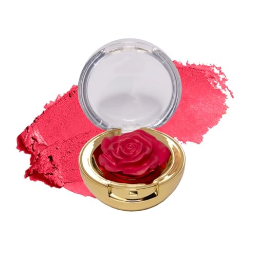 Winky Lux Cheeky Rose Blush - Radiant Color with Vitamin E, Cruelty-Free, Fuchsia Knickers