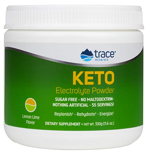 Trace Minerals Electrolyte Powder - Promotes Energy & Endurance, Vegan, Gluten Free - 55 Servings