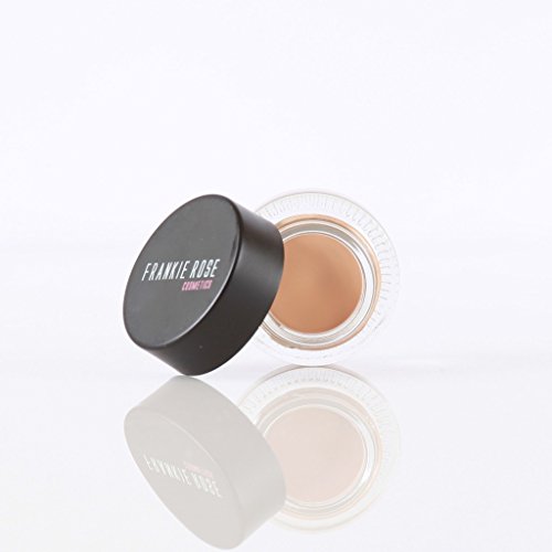 Frankie Rose Eye Primer - Intensifies Eyeshadow Color, Non-Greasy Formula for All Skin Tones - Light