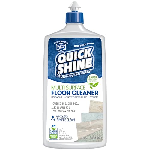 Quick Shine Multi-Surface Cleaner - Dirt Dissolving, Safer Choice, No Rinse - 27oz