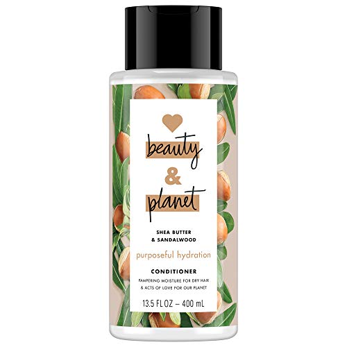 Love Beauty and Planet Sandalwood Conditioner - Hydration with Organic Coconut Oil - 13.5oz