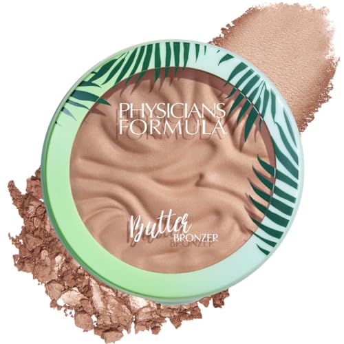 Physicians Formula Bronzer - Nourishing Murumuru Butter for Radiant Glow, Hypoallergenic - Light