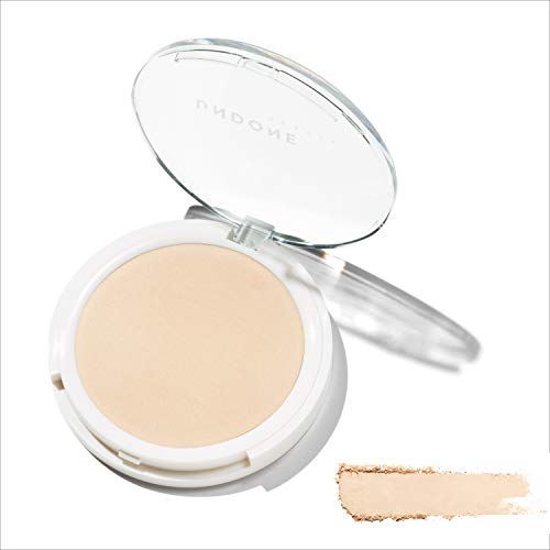 Undone Beauty Face Powder - 2-in-1 Prime & Set, Oil Control, Vegan - Lightweight, Light