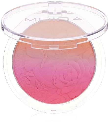 MOIRA BEAUTY Signature Ombre Blush - Vegan, Cruelty-Free, Paraben-Free - 004 Morning Sunshine