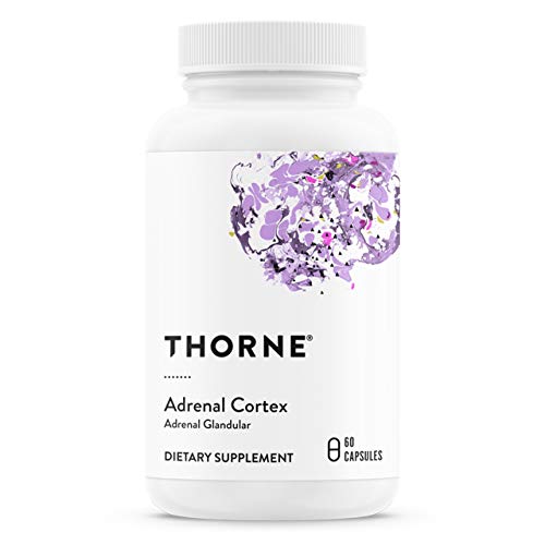 THORNE Hormone Balancing Supplement - Supports Adrenal Function, Stress & Immune Health - 60 Caps