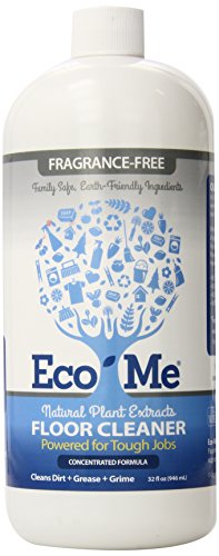 Eco-me Multi-Surface Cleaner - Deep Cleans, Residue-Free, Natural Plant-Based - 32 Fl Oz