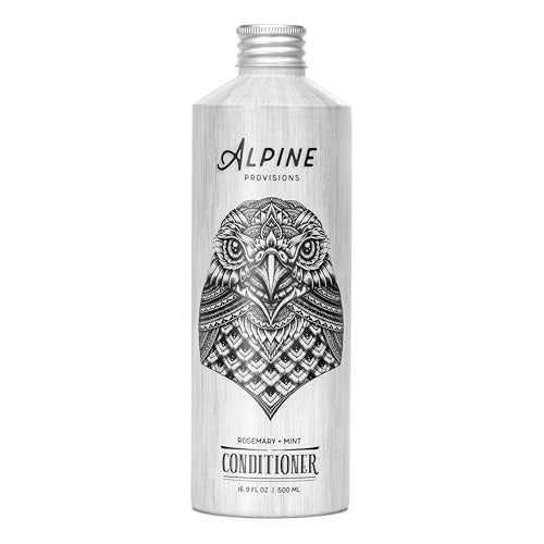 Alpine Provisions Rosemary & Mint Conditioner - Hydrate & Strengthen with Natural Oils - 16.9 FL Oz