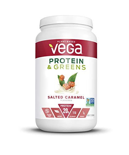 Vega Protein and Greens Protein Powder - 20g Plant-Based Protein, Low Carb, Vegan - 1.7 lbs