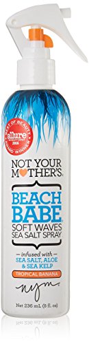 Not Your Mother's Beach Babe Sea Salt Spray - Restores Softness, Tropical Banana Scent - 8oz