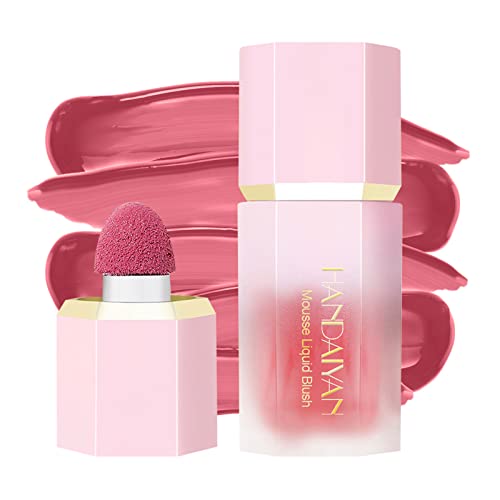 Clear Makeup Liquid Blush - Buildable, Long-Wearing, Natural Finish, Cruelty-Free - 04#Swipe Right