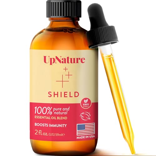 UpNature Shield Essential Oil - 100% Pure Aromatherapy Blend for Clean Home & Diffuser - 2oz