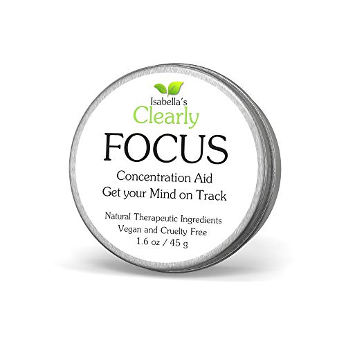 Clearly Focus Brain Booster - Elevate Concentration, Natural Essential Oil Blend - 0.5oz