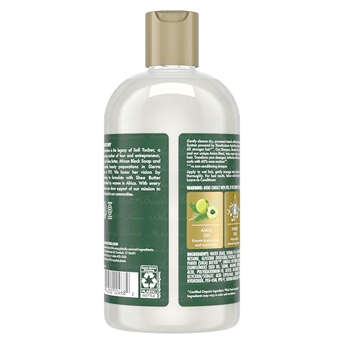 SheaMoisture Bond Repair Shampoo - Strengthens Curls, Amla Oil Infusion, 13oz