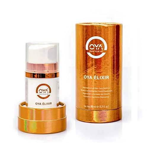 OYA ELIXIR Hair Serum - Strengthens Color-Treated Hair, Revitalizes & Adds Volume - 50ml