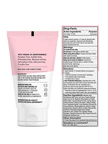 Acure SPF 30 Day Cream - Moisturizes & Soothes with Blue Tansy, Niacinamide - 1.7 Fl Oz