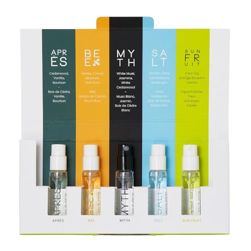 Ellis Brooklyn MYSTERY Fragrance Discovery Set - 6 Unique Eau De Parfums, Vegan & Cruelty-Free