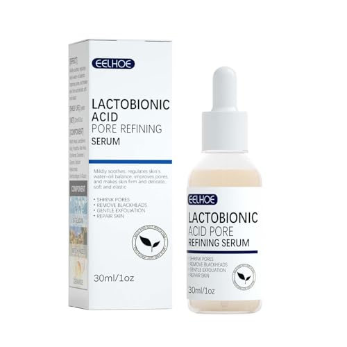 Lactobionic Acid Face Serum - Minimizes Pores, Improves Texture, Hydrates - 30ml