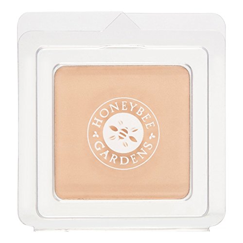 Honeybee Gardens Mineral Powder Foundation - Adjustable Coverage, Vegan, Talc-Free - 7.5g