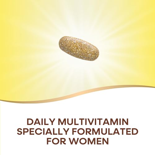 Nature's Way Alive! Women's Daily Ultra Multivitamin - Boosts Energy & Muscle Function - 60 Tablets