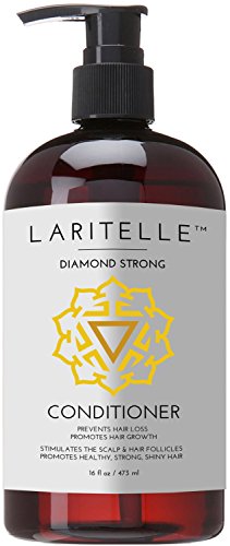 Laritelle Organic Hair Conditioner - Promotes Hair Growth, Nourishes Scalp, Rosemary & Ginger - 16oz