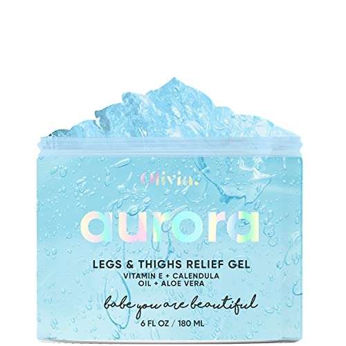 Olivia Beauty After Shave Gel - Razor Bump Relief, Moisturizing & Soothing - 4oz