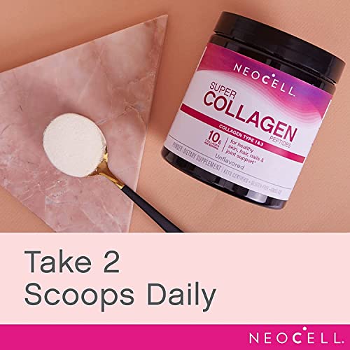 Neocell Collagen Protein Powder - Enhances Skin Firmness, Supports Nails & Hair - 7oz