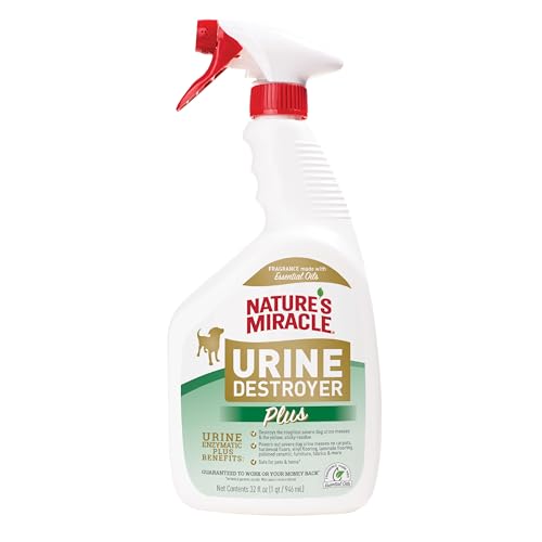 Nature’s Miracle Pet Odor & Stain Remover - Enzymatic Formula, Safe for Pets - 32oz