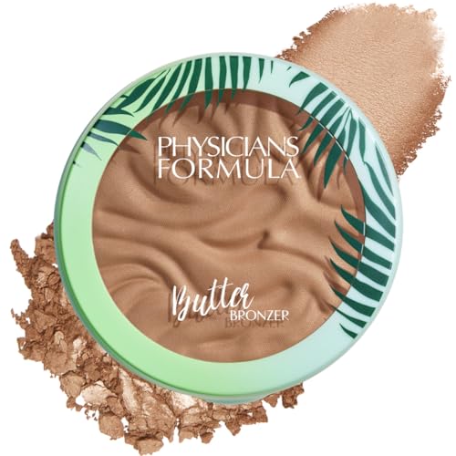 Physicians Formula Bronzer - Moisturizing Murumuru Butter Blend, Hypoallergenic, Vegan - 0.38oz