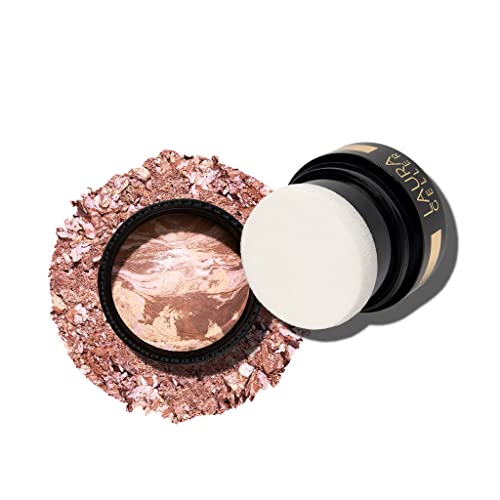 Laura Geller Bronze-n-Brighten Bronzer - Natural Glow, Multi-Purpose, Travel Size - Fair