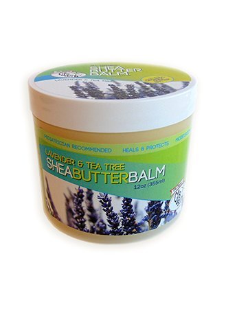 CJ's BUTTer® Body Butter - Deep Healing, Pediatrician Recommended, Lavender & Tea Tree - 12oz