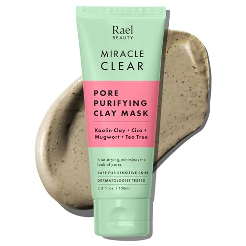 Rael Face Mask - Exfoliating, Hydrating, Pore Minimizer with Tea Tree, 100ml