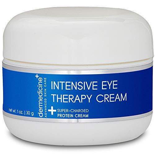 Intensive Therapy Eye Cream - Reduces Dark Circles & Puffiness, Hydrating Peptides - 1 oz