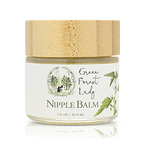 Green Forest Lady Nipple Butter - Relieves Soreness & Cracking, Organic Ingredients - 2 FL. OZ.