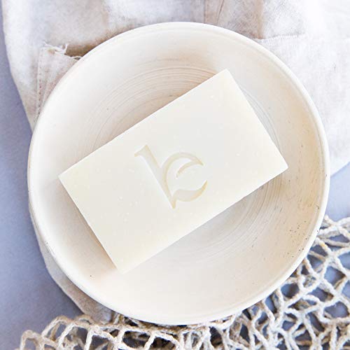 Beauty by Earth Organic Bar Soap - Moisturizing Shave Bar, Natural Ingredients, Handmade - 4oz